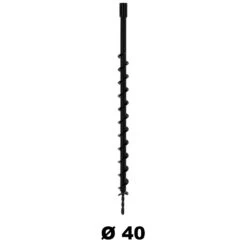 Mèche ø 40 Mm Pour Tarière Thermique