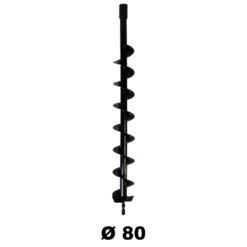 Mèche ø 80 Mm Pour Tarière Thermique