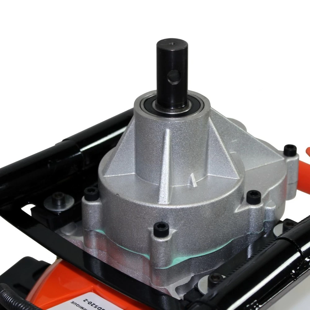 Tarière Thermique 52 Cm3, 3 Cv + Lot De 3 Mèches (100, 200 Et 300 Mm) – Image 6