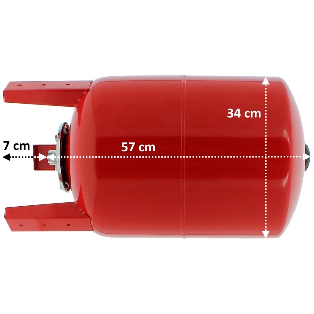 Réservoir Pression à Vessie Vertical - 50 Litres – Image 2