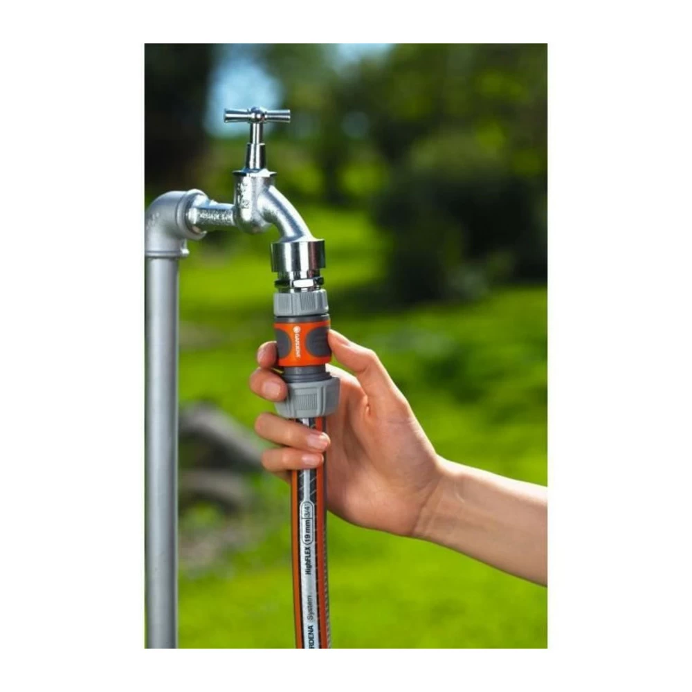 Gardena Raccord D'arrosage Rapide Pour Tuyau ø 19 Mm – Image 2