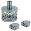 Crépine Pour Tuyau D'aspiration 32 Mm + 2 Colliers De Serrage