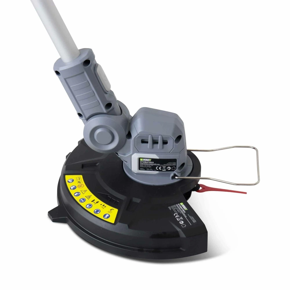 Voltr - Débroussailleuse Sans Fil Voltr ø25cm - Coupe-bordures électrique Avec Batterie Lithium Ion + Chargeur 20v – Image 5