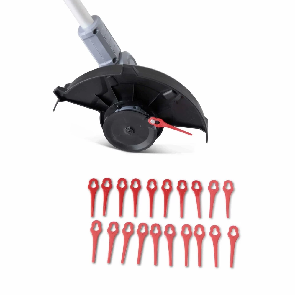 Voltr - Débroussailleuse Sans Fil Voltr ø25cm - Coupe-bordures électrique Avec Batterie Lithium Ion + Chargeur 20v – Image 6