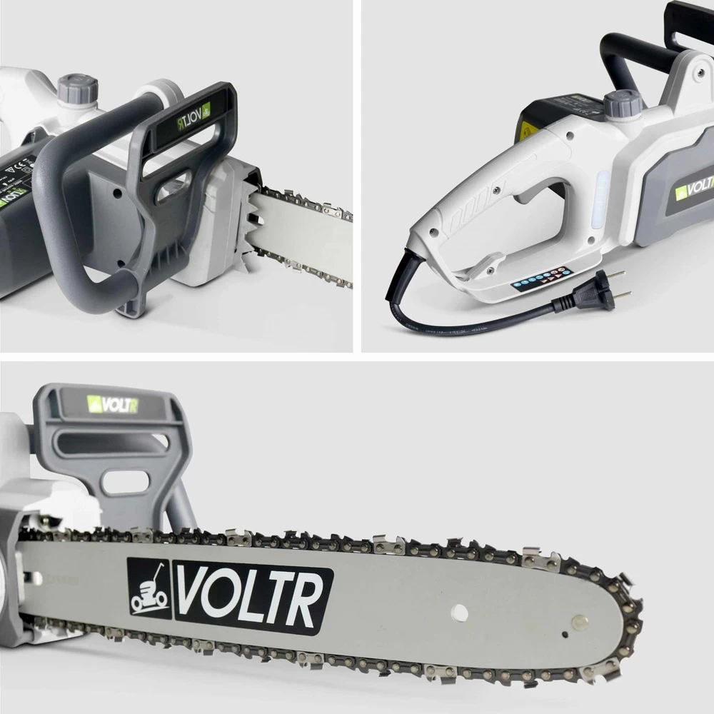 Tronçonneuse électrique Voltr 2000 W 40cm (16“). Élagage. Abattage De Buche. Normes Ce – Image 3