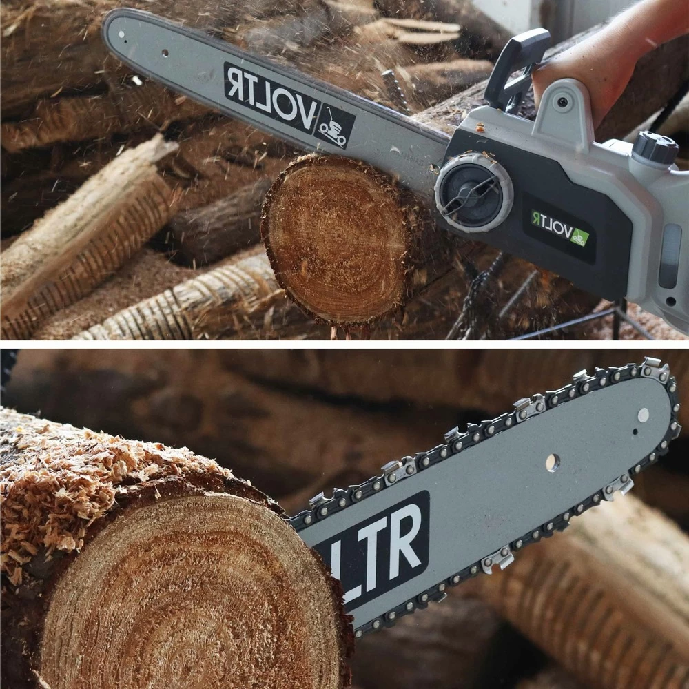Tronçonneuse électrique Voltr 2000 W 40cm (16“). Élagage. Abattage De Buche. Normes Ce – Image 5