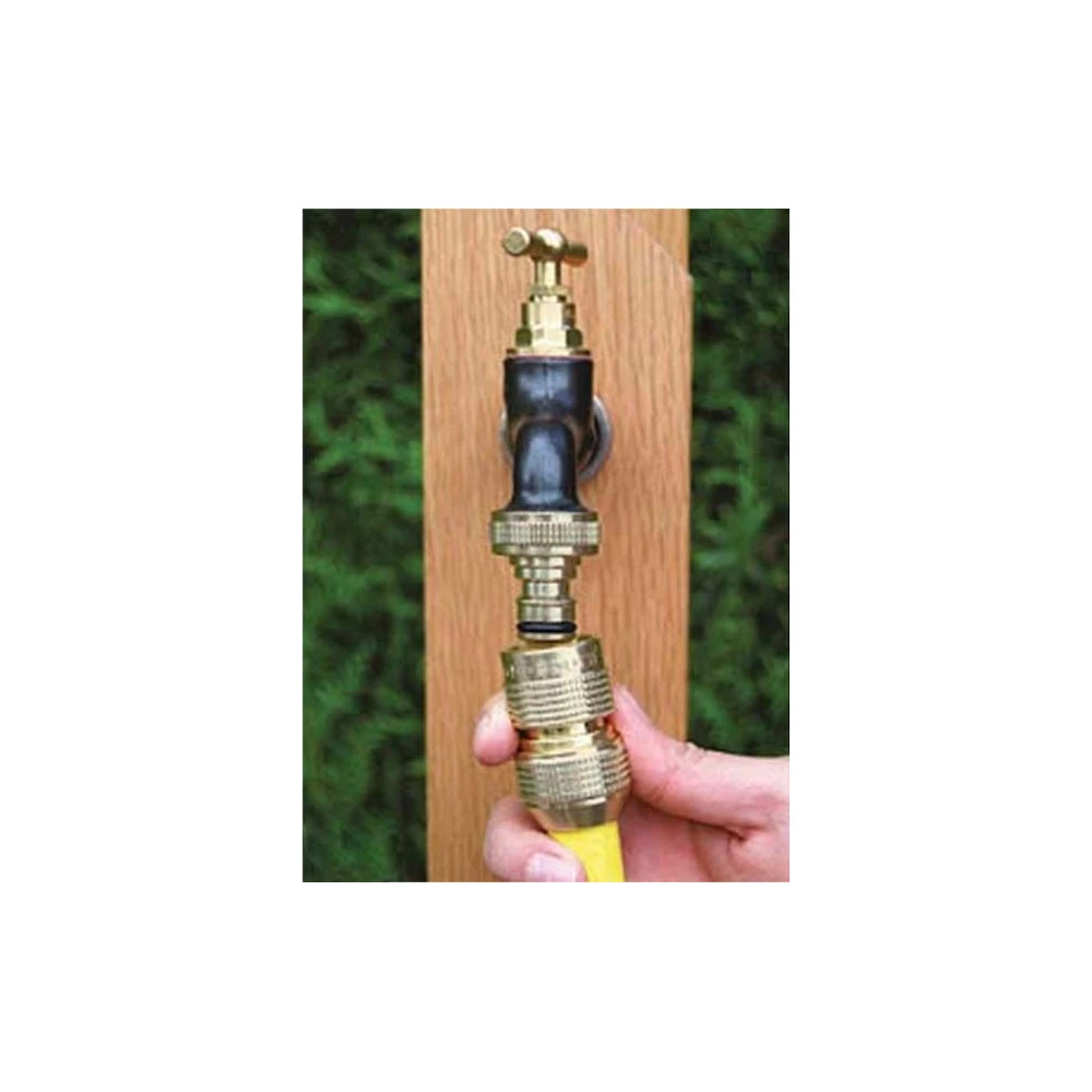 Nez De Robinet Automatique Femelle En Laiton (lot De 3) – Image 4