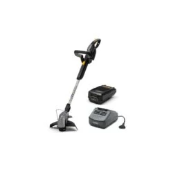 Coupe Bordure Sans Fil 20v Batterie Lithium 2.0 Ah + Chargeur Alpina Coupe 25cm