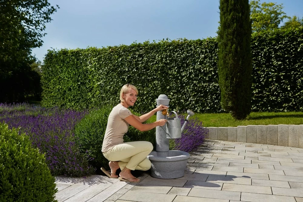 Graf Fontaine Roma Avec Robinet Laiton 3/4" – Image 2