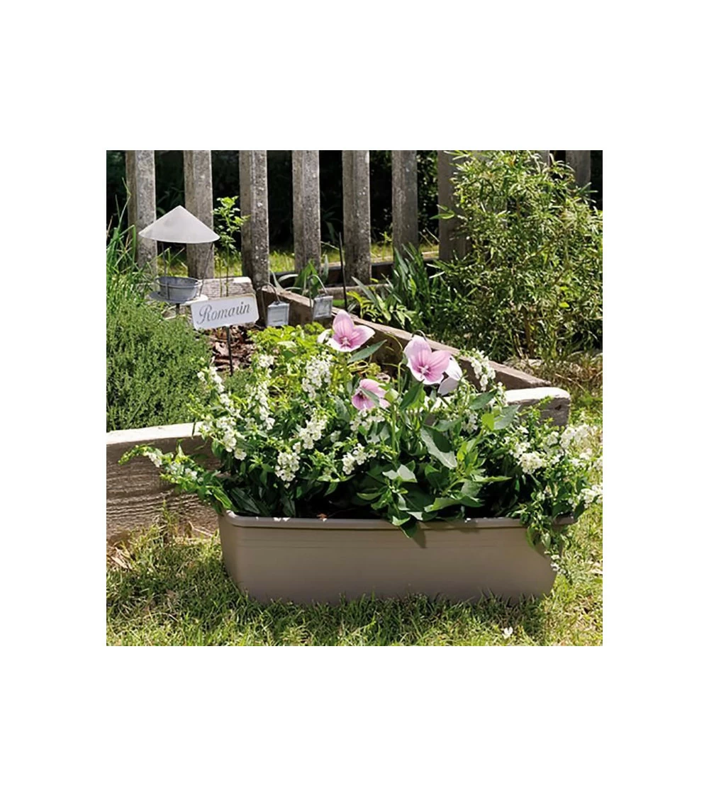 Jardiniere Day R Camel - Coloris Taupe - 40cm