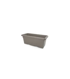 Jardiniere Rectangulaire - 100 X 44 Cm - Taupe