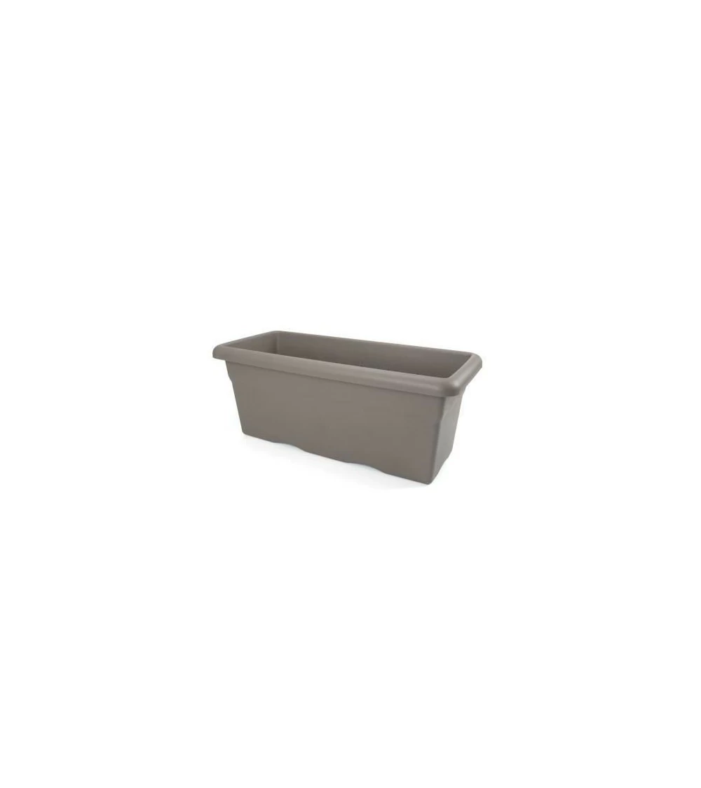 Jardiniere Rectangulaire - 100 X 44 Cm - Taupe