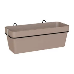 - Kit Balcon Jardiniere Capri Re 50cm V2 Taupe 50,2 X 28,5 X H20 Cm - 1,45l