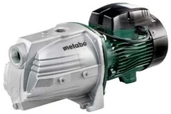 Metabo Pompe De Jardin P 9000 G - 1900w - Débit Max. 9000 L/h - Hauteur D'aspiration Max. 9 M