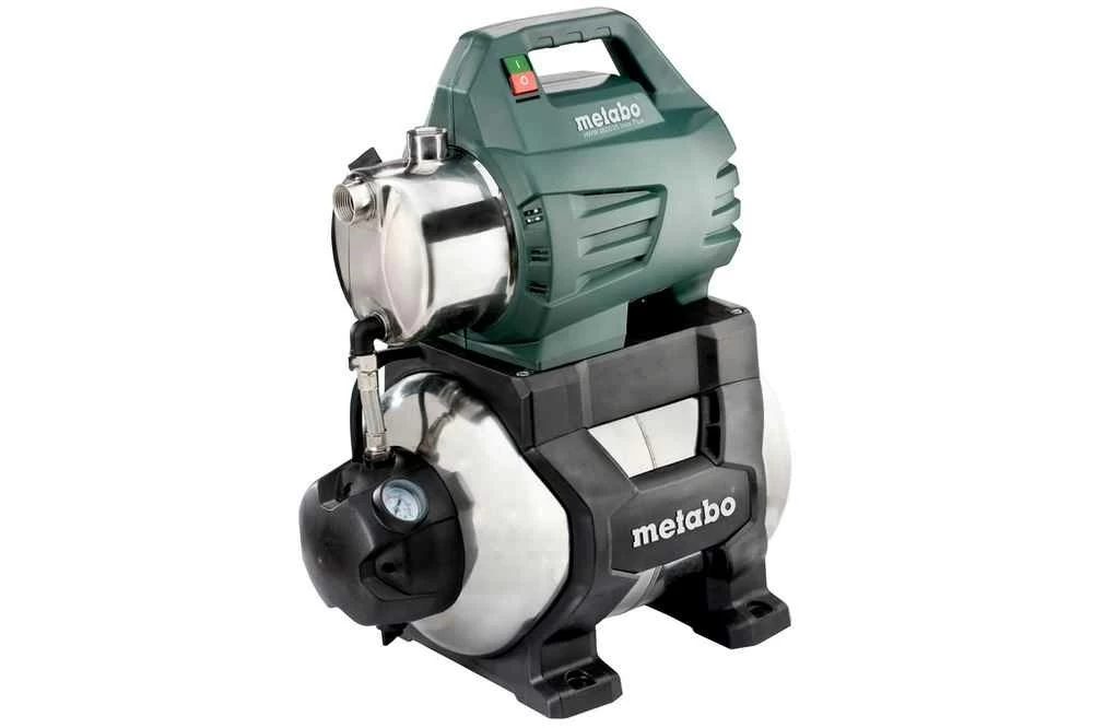 Metabo Surpresseur Avec Réservoir Hww 4500/25 Inox Plus - 1300w - Hauteur De Refoulement Max. 48m