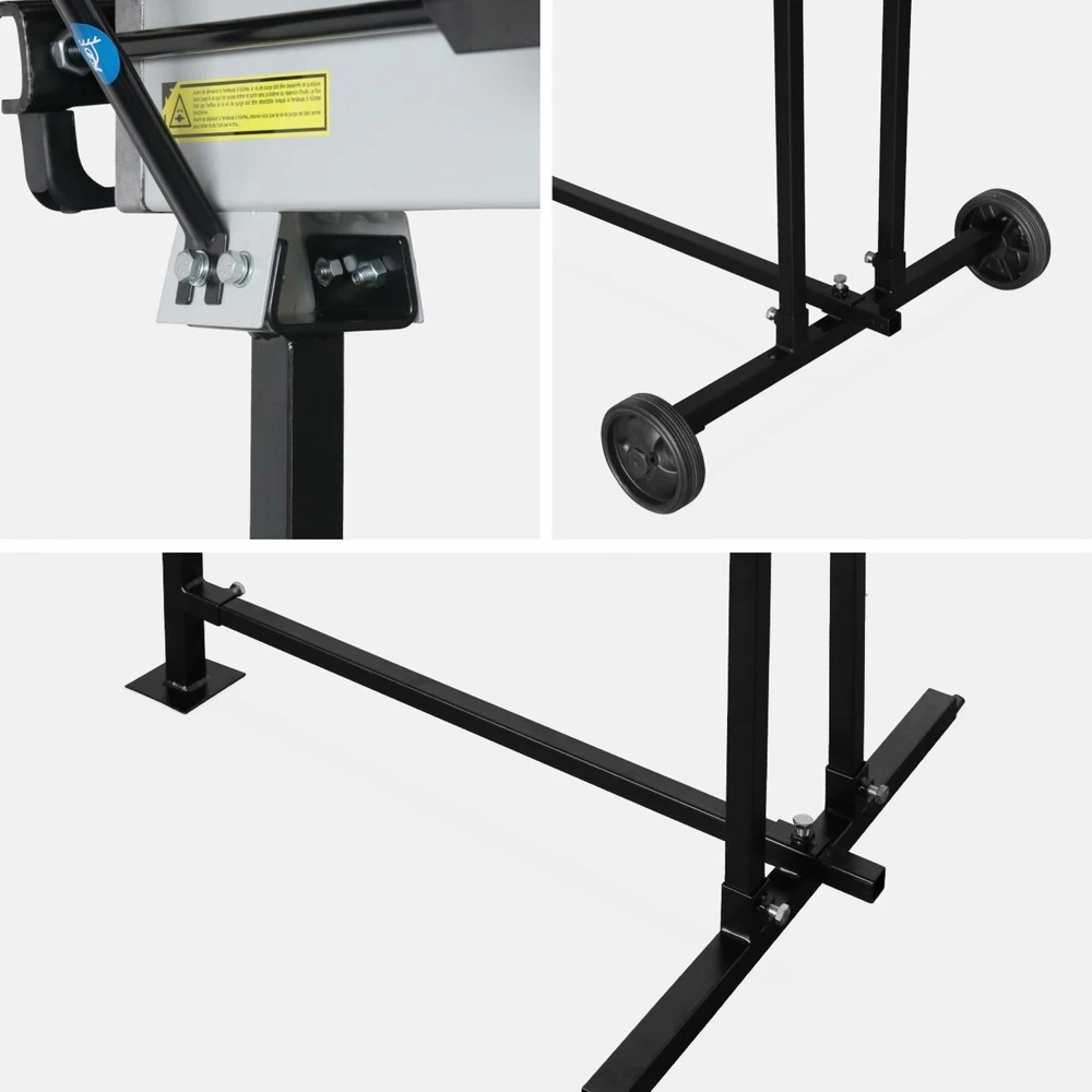 Fendeur De Bûches Horizontal électrique 52cm 2200w + Support Hauteur De Coupe 107.5cm – Image 5