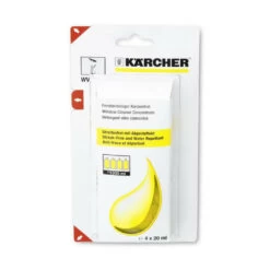Karcher Kärcher Détergent Vitre Concentré 4 X 20 Ml