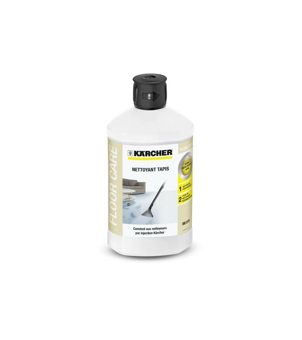 Karcher KĂ€rcher Nettoyant Liquide Tapis Rm 519, 1 L