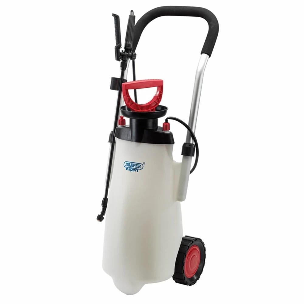 Expert Pulvérisateur à Pompe Mobile 15 L Rouge 82583 – Image 2