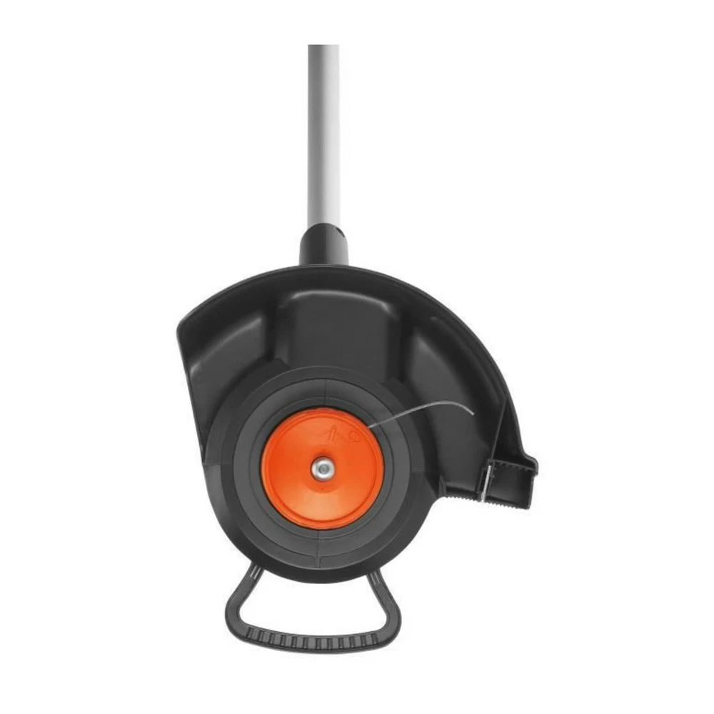 Gardena Coupe-bordures Easycut 450/25 – 450w – ø25cm – Fil Rotorcut – Manche Télescopique Inclinable – Etrier Protec – Image 2