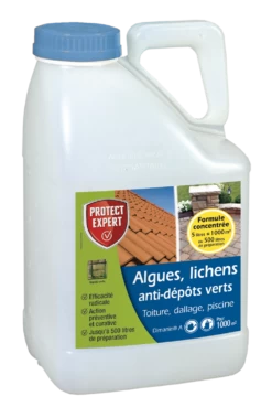 Dima5n | Algues & Lichens | Anti-dépôt Vert | Concentré 5l Pour 500l