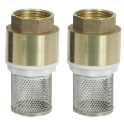 Crépine En Laiton Avec Filtre En Métal