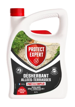 Procourpal25n |pulvérisateur Désherbant Concentré | Grandes Cours Et A