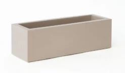 Jardinière Jara 100x35x32cm - Taupe