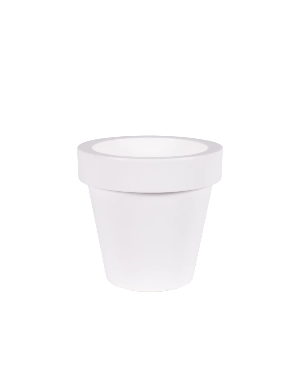 Pot De Fleurs Magnolia 120 ø120x114cm - Blanc