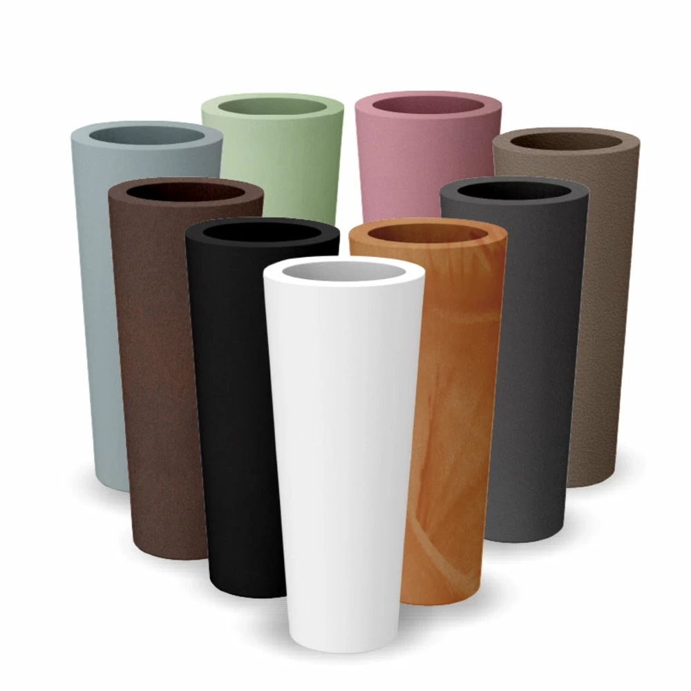 Pot De Fleurs Ficus 80 ø29x79cm - Bronze – Image 2