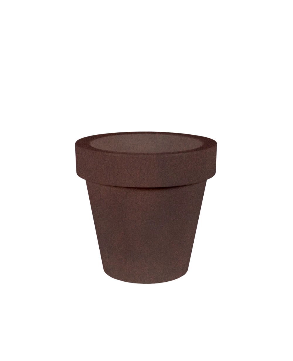 Pot De Fleurs Magnolia 120 ø120x114cm - Bronze