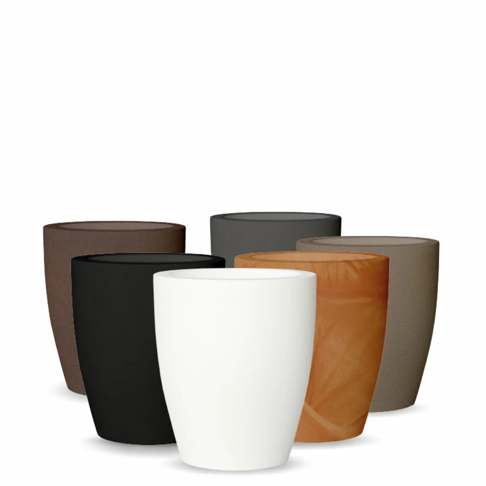 Pot De Fleurs Violeta 55 Anthracite Opaque ø55x60cm – Image 4