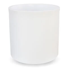 Pot De Fleurs Hortensia 50 ø50x50cm - Blanc