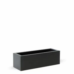 Jardinière Jara 100x35x32cm - Anthracite