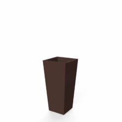 Pot De Fleurs Melisa 50 50x50x110cm - Bronze