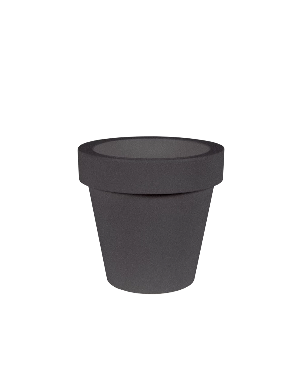 Pot De Fleurs Magnolia 120 ø120x114cm - Anthracite