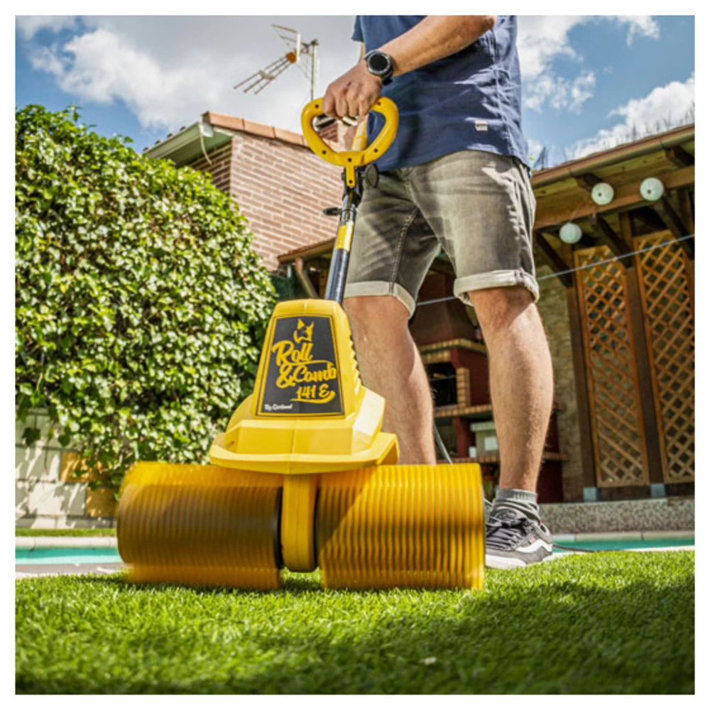 Brosseuse électrique Pour Gazon Synthétique - Garland 141 E-v19 – Image 3