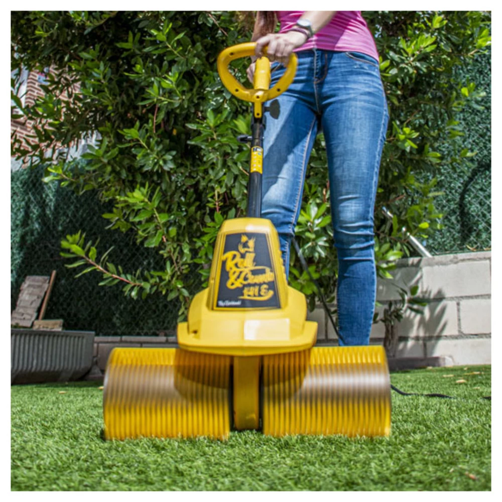 Brosseuse électrique Pour Gazon Synthétique - Garland 141 E-v19 – Image 2