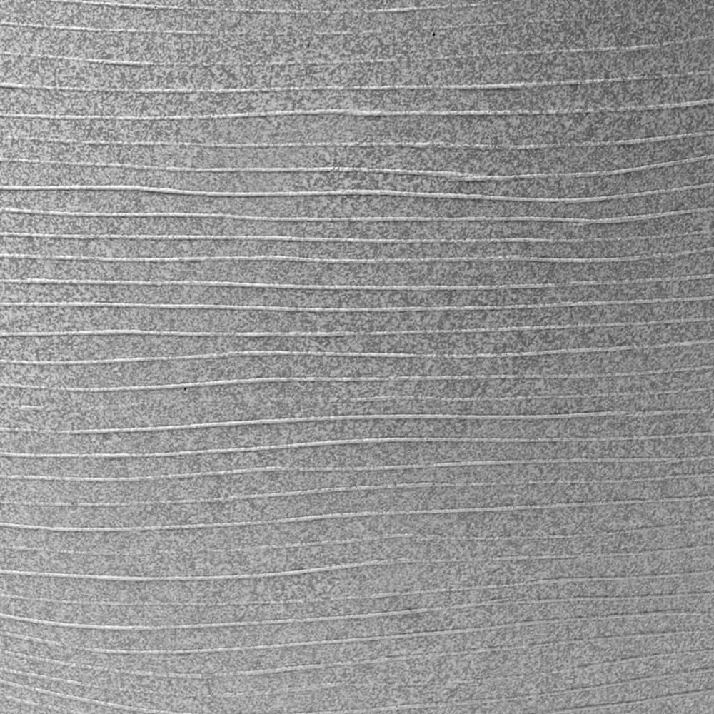 Pot à Plantes Conique Bas Arc Granite 48x35 Cm Ivoire – Image 2