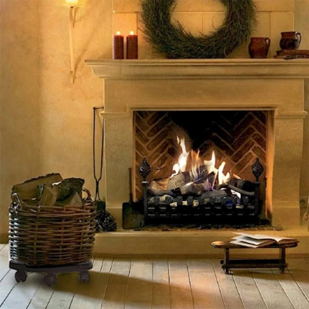 VIDAXL Support Sur Roulettes Pour Plantes Diamètre 30 Cm Noir 170 Kg – Image 7