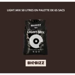 Light Mix 50 Litres Biobizz En Palette De 65 Sacs