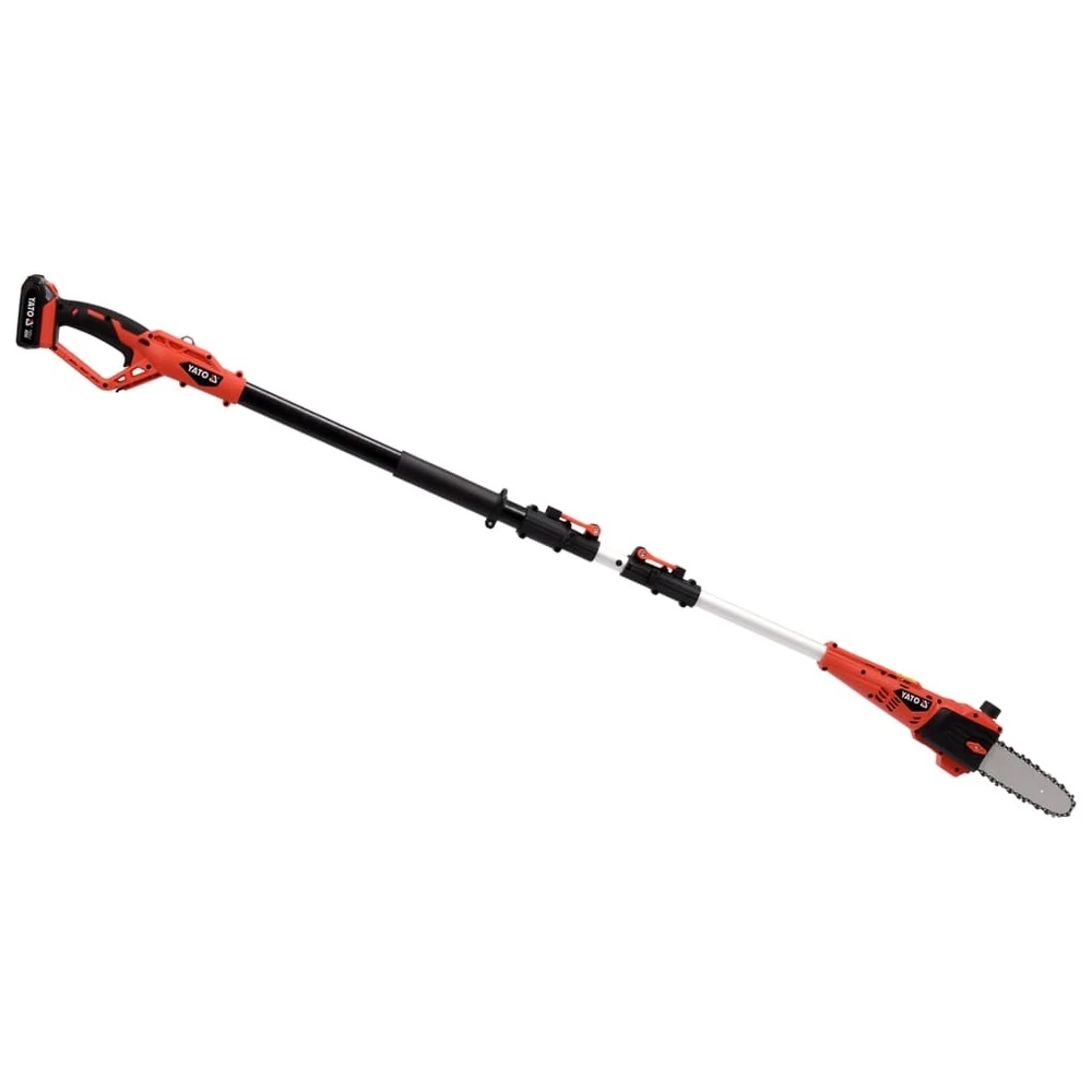 YATO Tronçonneuse Télescopique Avec Batterie Li-ion 2,0ah 18 V – Image 2