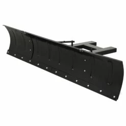 VIDAXL Chasse-neige Pour Chariot élévateur 200x48 Cm Noir
