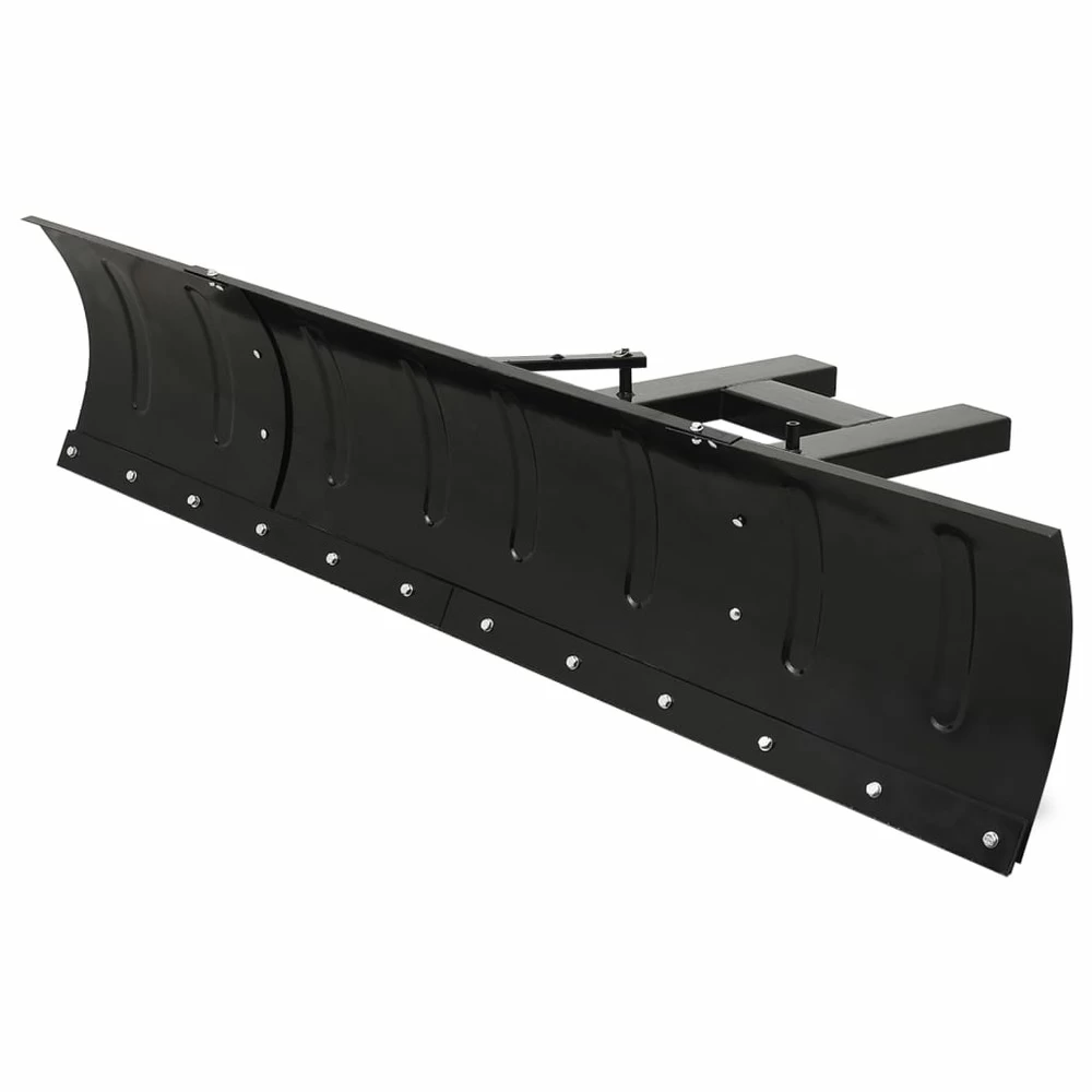 VIDAXL Chasse-neige Pour Chariot élévateur 200x48 Cm Noir