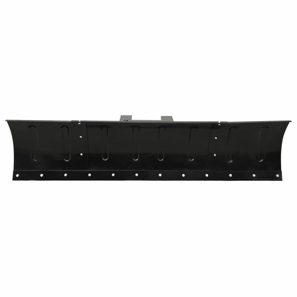 VIDAXL Chasse-neige Pour Chariot élévateur 200x48 Cm Noir – Image 2