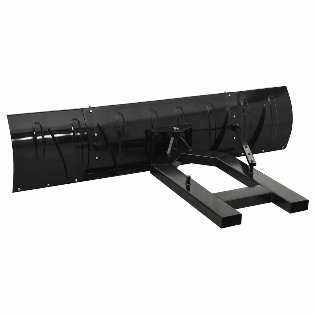 VIDAXL Chasse-neige Pour Chariot élévateur 200x48 Cm Noir – Image 5