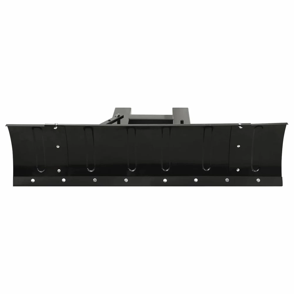 VIDAXL Chasse-neige Pour Chariot élévateur 150x38 Cm Noir – Image 2