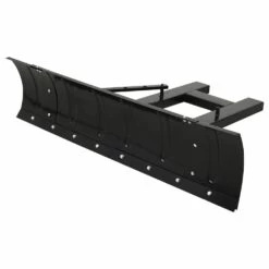 VIDAXL Chasse-neige Pour Chariot élévateur 150x38 Cm Noir