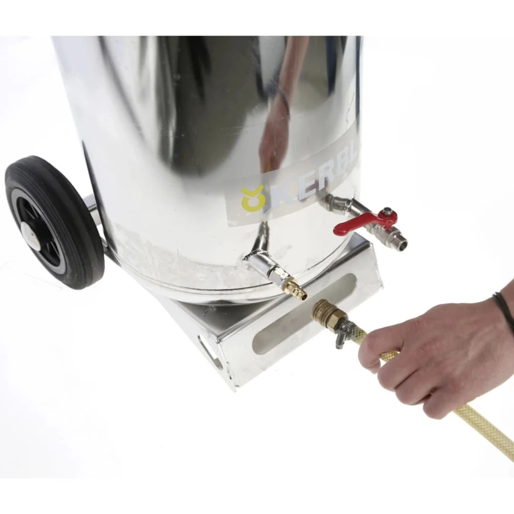 KERBL PulvĂ©risateur Complet Kalk Inox 39,5 L Acier Inoxydable â Image 4