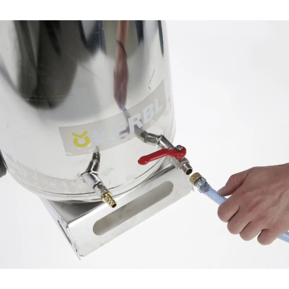 KERBL PulvĂ©risateur Complet Kalk Inox 39,5 L Acier Inoxydable â Image 5
